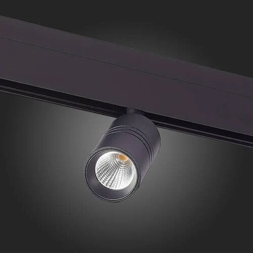 Магнитный трековый светильник SKYLINE 48, LED, 4000K, 7W, Черный (ST LUCE, ST365.446.07) - Amppa.ru