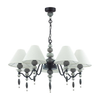 Люстра Sochi Modern, 7xE14, Черный (Odeon Light, 4896/7)