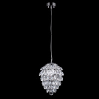 Светильник подвесной Crystal Lux CHARME SP2 CHROME/TRANSPARENT, 1373/202