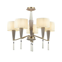 Люстра Latte Classic, 5xE14, Бронзовый (Odeon Light, 5403/5)