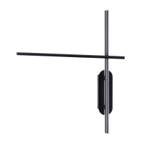 Настенный Светильник Rudy L-vision, Led, Черный (Odeon Light, 3890/20wlp)