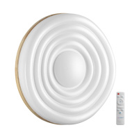 Настенно-потолочный Светильник Fass Wood Pale, Led, Белый (сонекс, 7674/dl)