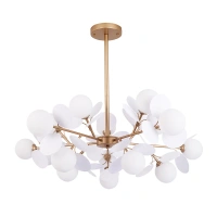 Люстра на штанге Arte Lamp PEACOCK A1369SP-15SG