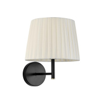 Бра Tune Moderni, 1xe27, Бронзовый; Черный (Lumion, 8302/1w)