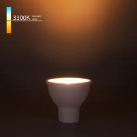 Светодиодная лампа JCDR 9W 3300K GU10 BLGU1015 (Elektrostandard, Светодиодная лампа JCDR 9W 3300K GU10)