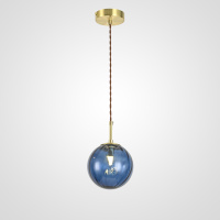 Подвесной светильник ASKA D150 Blue (ImperiumLoft, 288906-26)