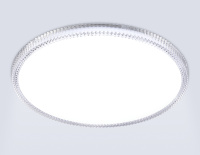 Потолочный светодиодный светильник WH белый IP20 20W 4200K 260*50 (Без ПДУ) (Ambrella Light, FZ1701)