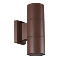 Уличный Фасадный Светильник Landscape Street, 2xGU10, Коричневый (Novotech, 370989)
