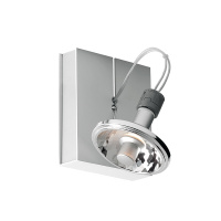 Настенный светильник Book, Хром/Хром (Fabbian, D85G0101)