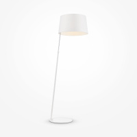 Торшер Modern Bergamo, 1xE27 Белый, Белый (Maytoni, MOD613FL-01W)