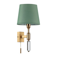 Настенный Светильник London Modern, 1xE14, Бронзовый (Odeon Light, 4887/1w)