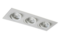 Светильник встраиваемый Crystal Lux CLT 002C3 WH, 1400/238