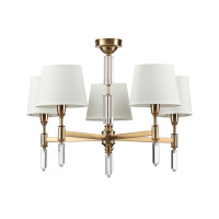 Люстра London Modern, 5xE14, Бронзовый (Odeon Light, 4894/5)