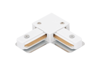 L коннектор для трековых систем, белый,CN2-WH-L (00-00003724, DesignLed)