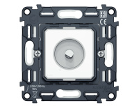 Механизм терморегулятора с датчиком для теплого пола с подсветкой 16A-250V QUANT (EXTRA CONTROL) (Ambrella Volt, VM1381)