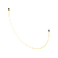 Трековый светильник Магнитная модульная трековая система FLARITY Tau, LED 27W, 3000K, Латунь (Maytoni Technical, TR154-1-27W3K-BS)