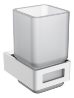 Стакан белый матовый коллекция BOHEME Q 10944-MW