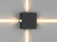 Светильник настенный GW, GW-A130-4-4-BL-WW, 119 (00-00007104, DesignLed)