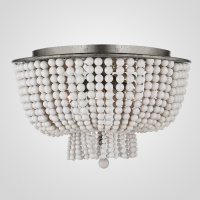 Люстра JACQUELINE CLEAR FLUSH-MOUNT (ImperiumLoft, 73726-22)