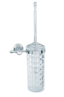 Ершик настенный стекло  Boheme Puro 10711 хром