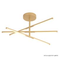 Светильник потолочный Crystal Lux LARGO PL32W D730 GOLD, 0781/132