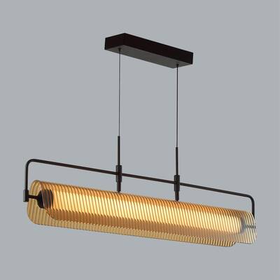 Подвес Линейный Liner, Led, Черный (Odeon Light, 5056/35l) - Amppa.ru